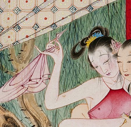 余庆县-民国时期民间艺术珍品-春宫避火图的起源和价值
